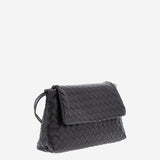 BORSA POUCH GIORNO IN PELLE 857657 V3IV02132 BOTTEGA VENETA 