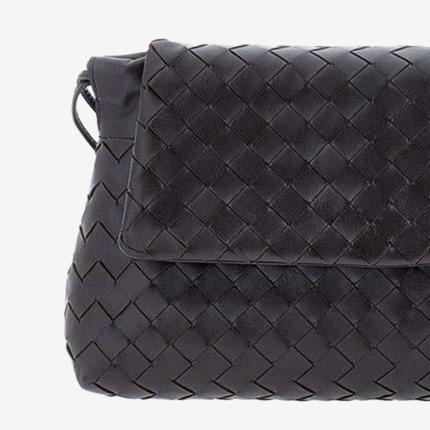BORSA POUCH GIORNO IN PELLE 857657 V3IV02132 BOTTEGA VENETA 