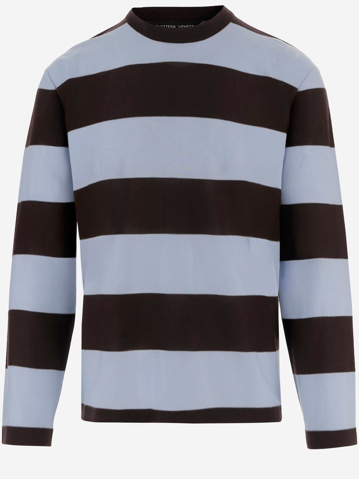 MAGLIA IN CASHMERE A RIGHE 861285 V4B702611 BOTTEGA VENETA 