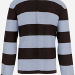 MAGLIA IN CASHMERE A RIGHE 861285 V4B702611 BOTTEGA VENETA 