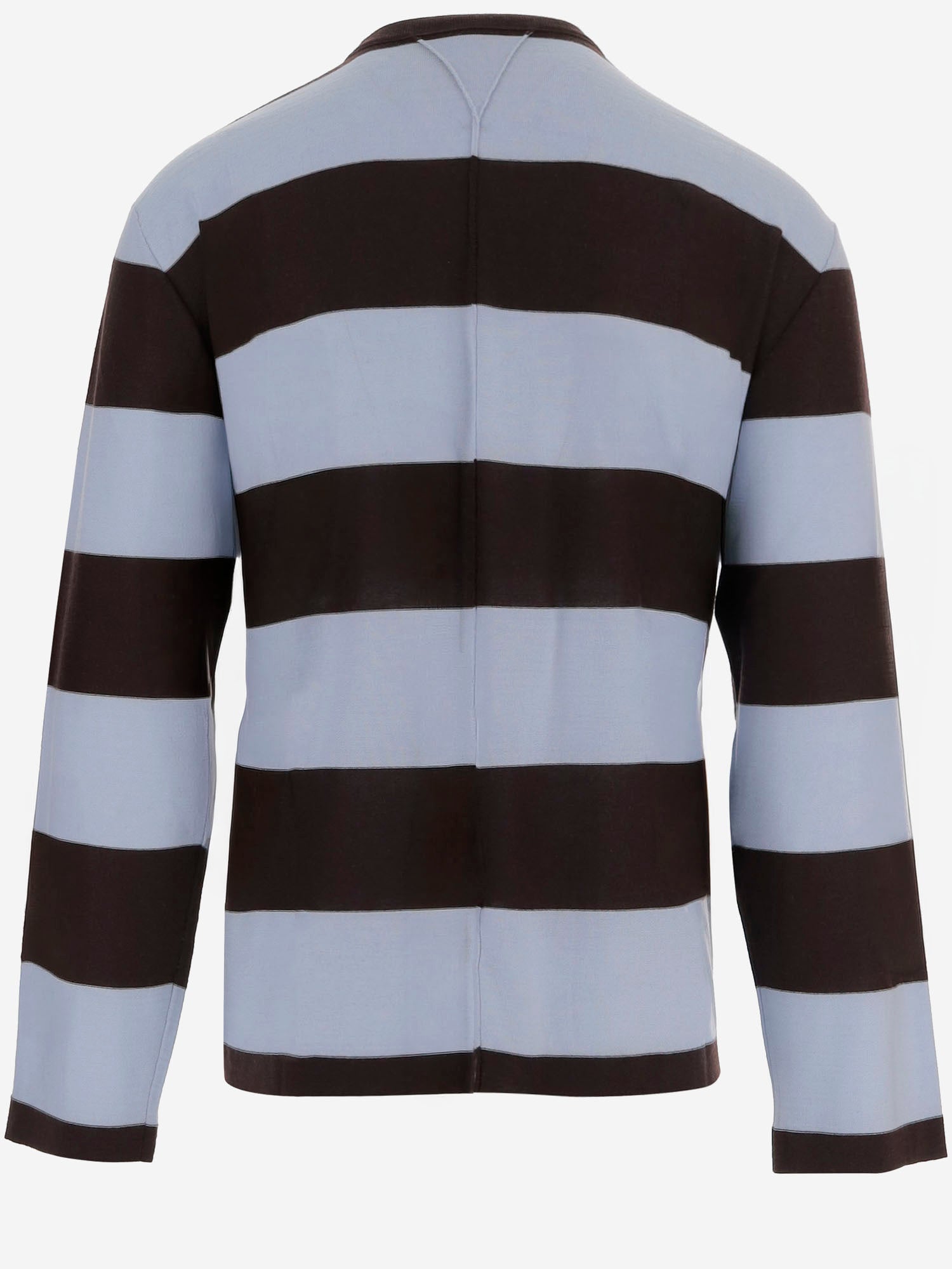 MAGLIA IN CASHMERE A RIGHE 861285 V4B702611 BOTTEGA VENETA 