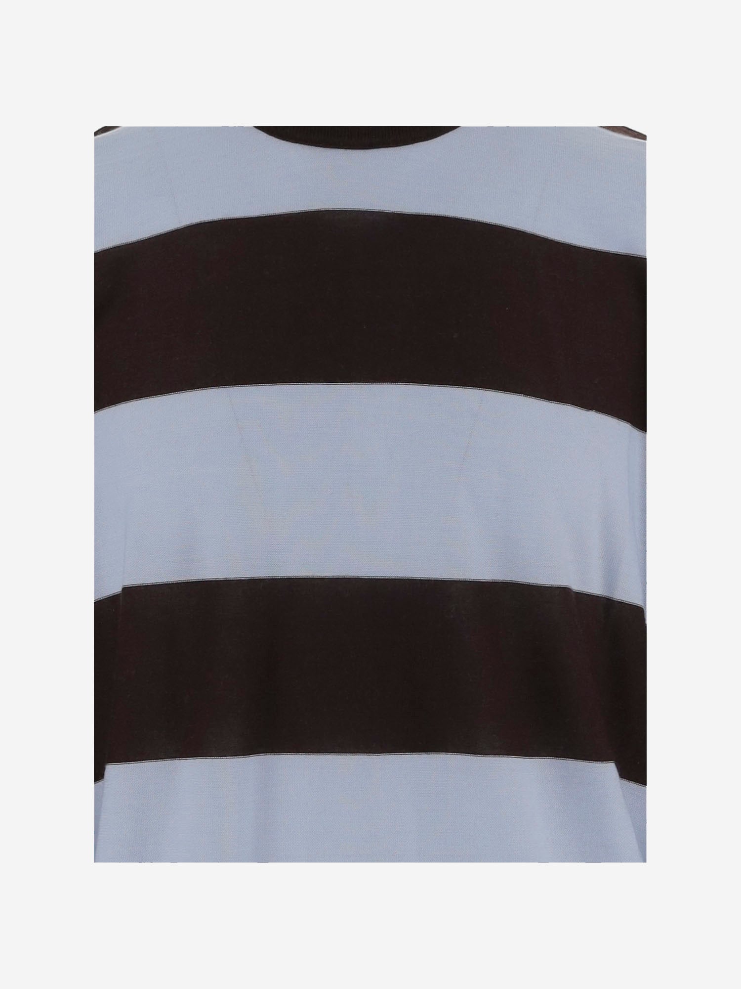 MAGLIA IN CASHMERE A RIGHE 861285 V4B702611 BOTTEGA VENETA 