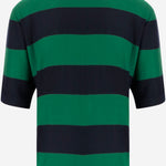 T-SHIRT in Cashmere a righe 861286 V4B703140 BOTTEGA VENETA 