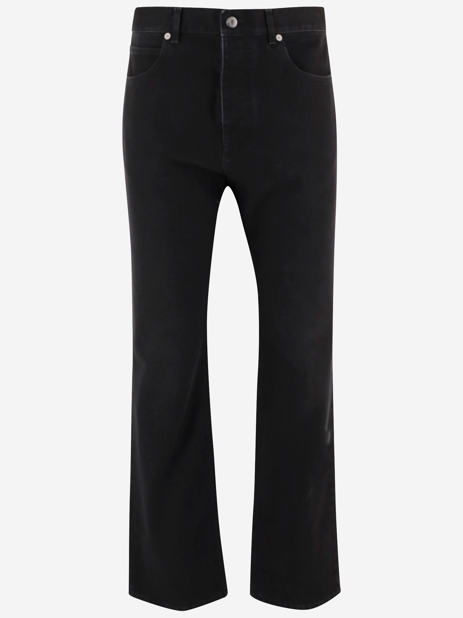 Jeans in denim di cotone 861558 V69O01000 BOTTEGA VENETA 