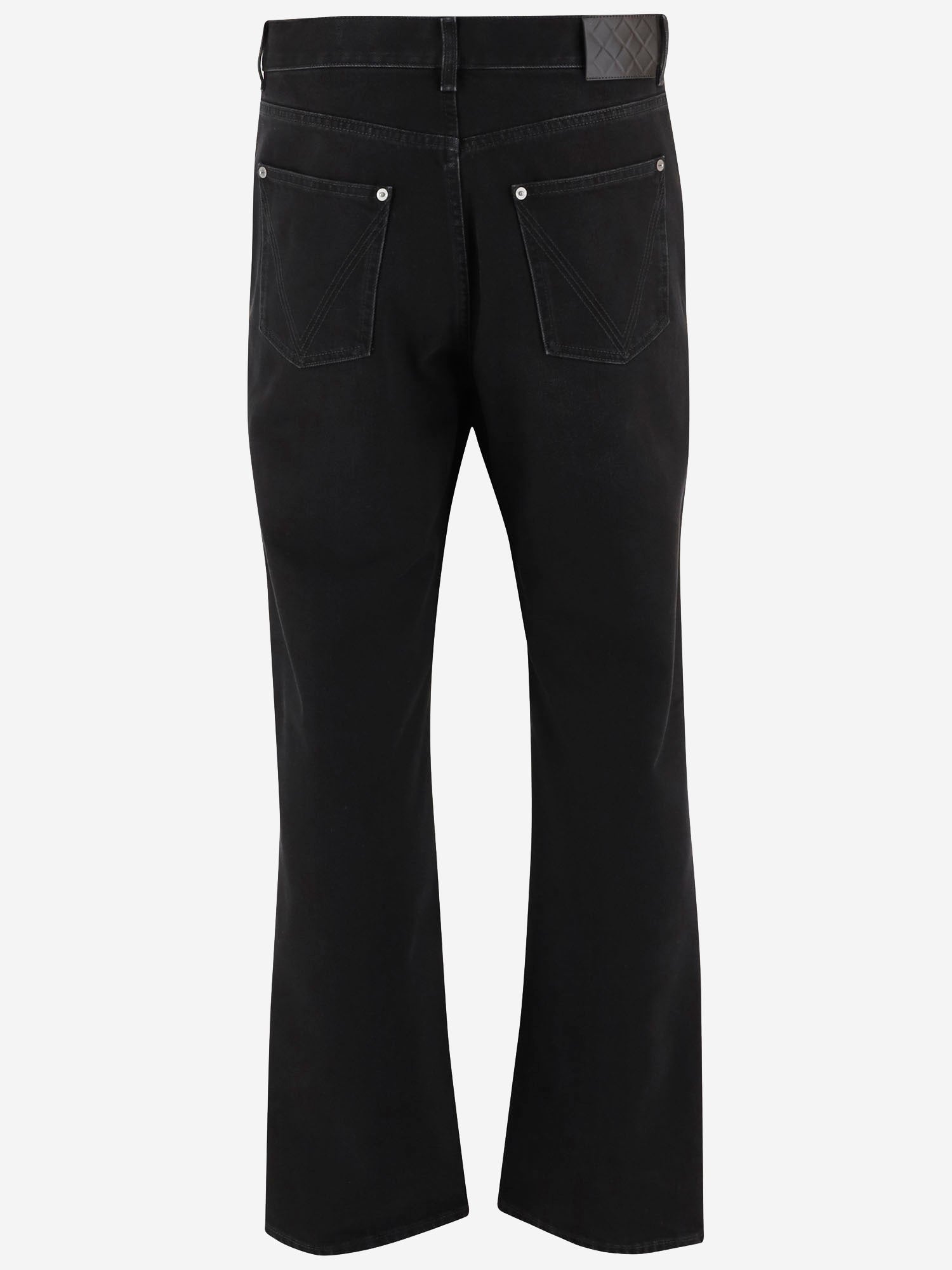 Jeans in denim di cotone 861558 V69O01000 BOTTEGA VENETA 