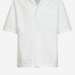 CAMICIA BOWLING IN POPELINE DI COTONE 862131 V6D109071 BOTTEGA VENETA 