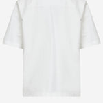 CAMICIA BOWLING IN POPELINE DI COTONE 862131 V6D109071 BOTTEGA VENETA 