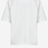CAMICIA BOWLING IN POPELINE DI COTONE 862131 V6D109071 BOTTEGA VENETA 