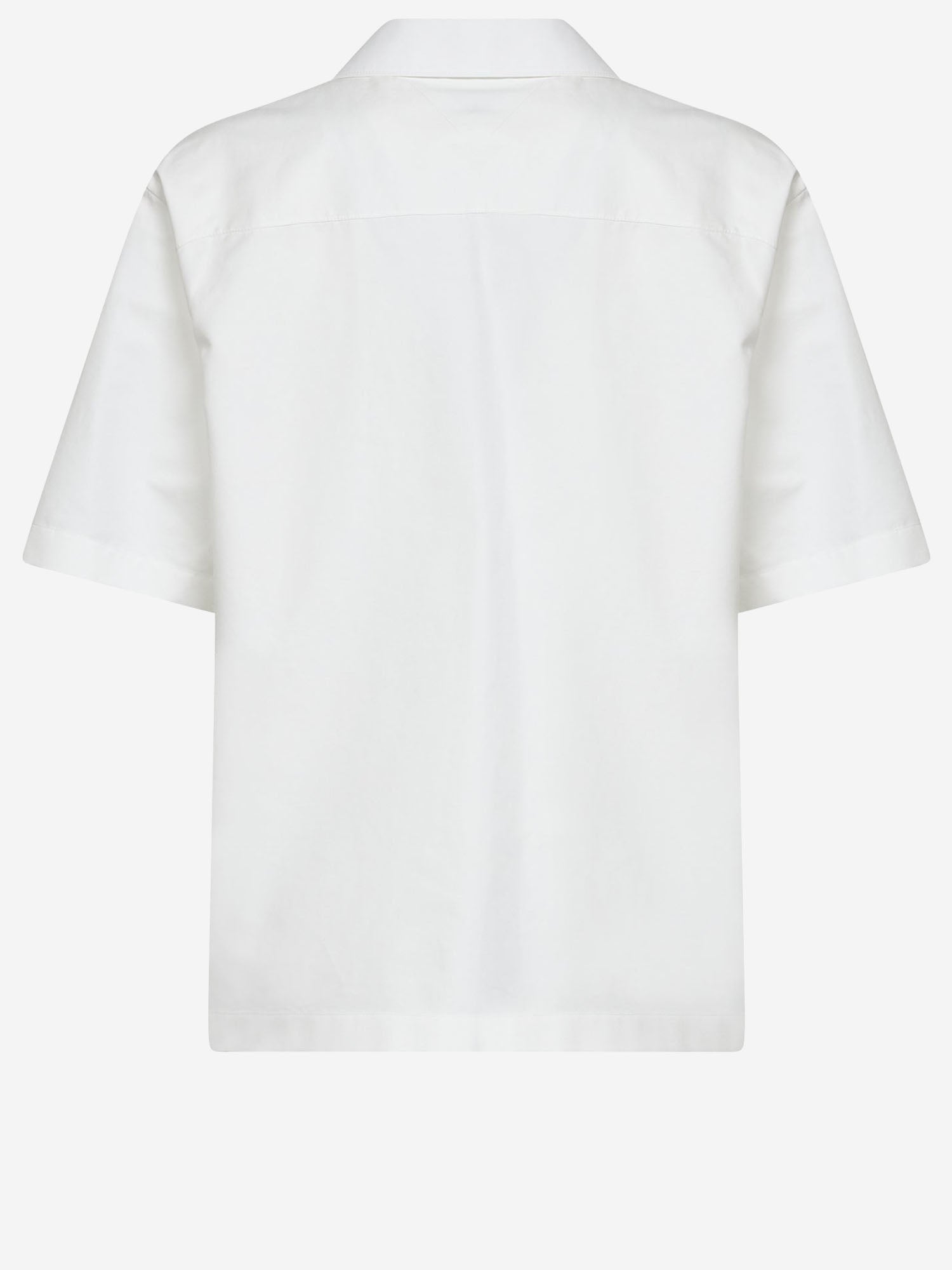 CAMICIA BOWLING IN POPELINE DI COTONE 862131 V6D109071 BOTTEGA VENETA 