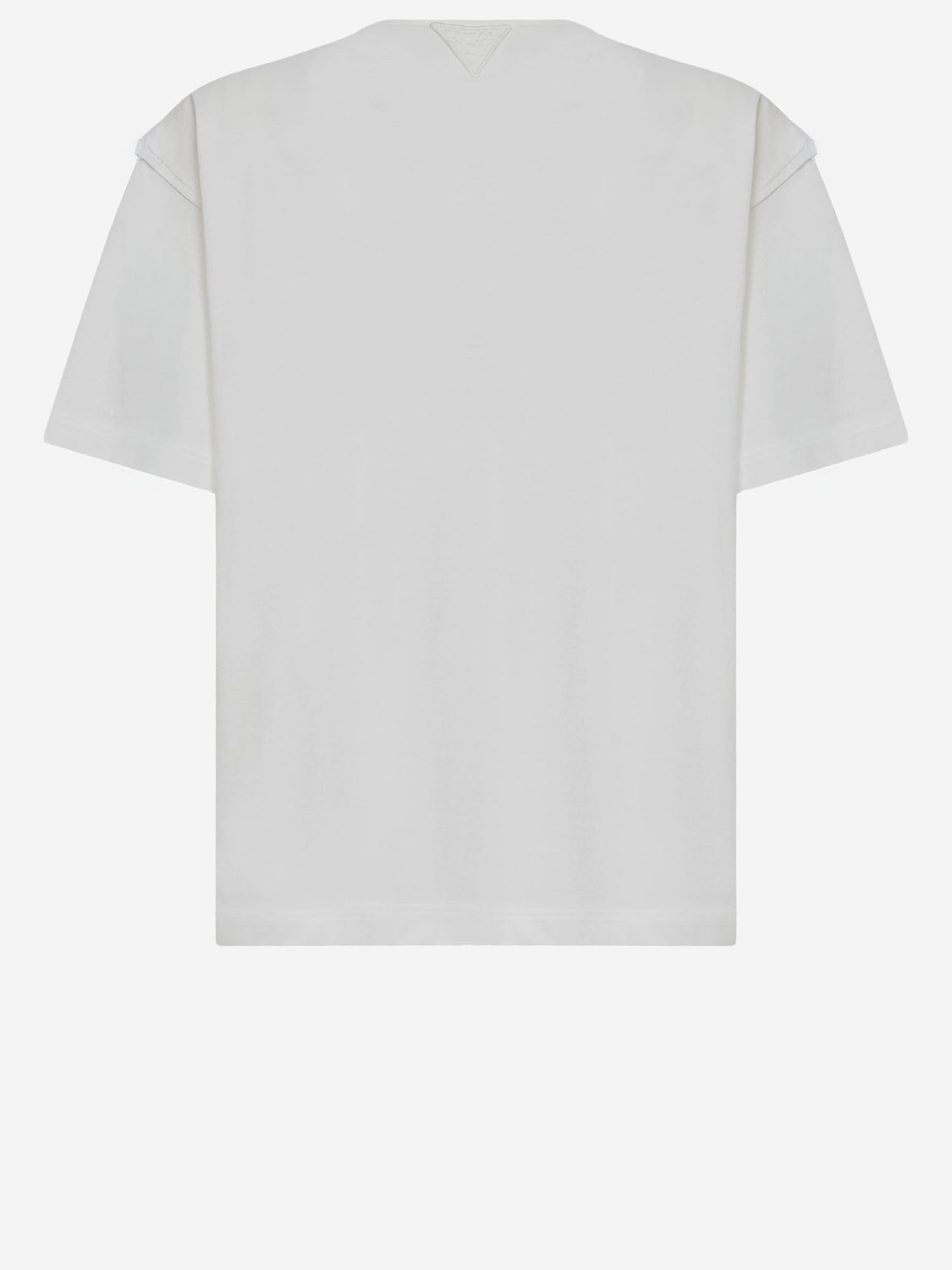 T-SHIRT IN COTONE 864789 V6F209071 BOTTEGA VENETA 