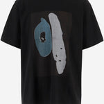 T-SHIRT IN COTONE CON STAMPA 864789 V6JW01010 BOTTEGA VENETA 