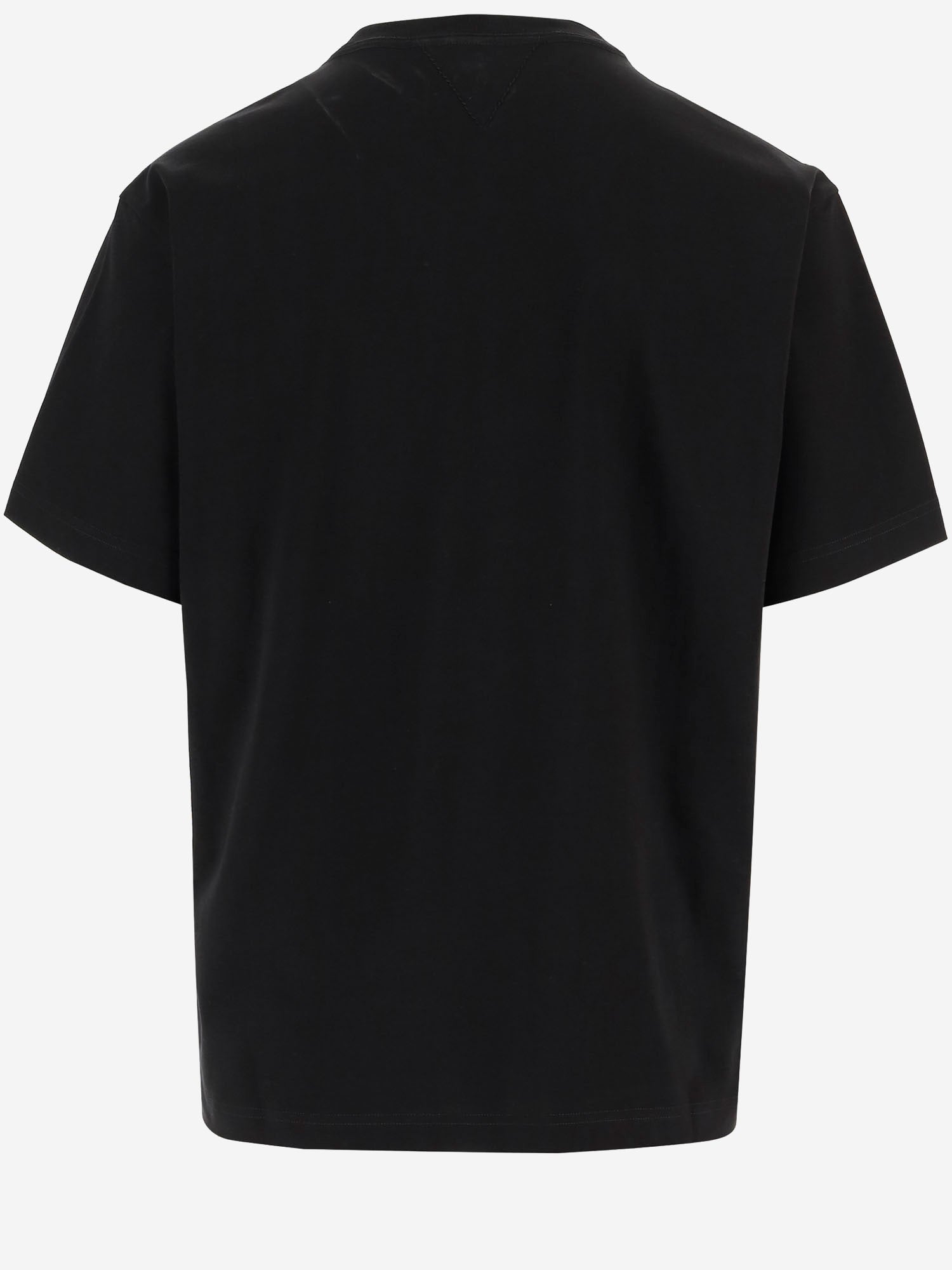 T-SHIRT IN COTONE CON STAMPA 864789 V6JW01010 BOTTEGA VENETA 