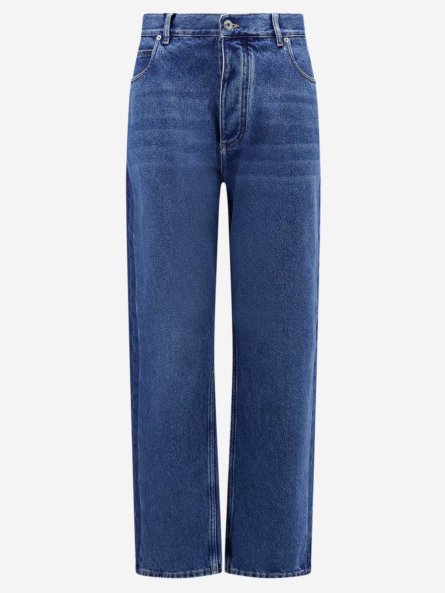 JEANS IN DENIM DI COTONE 864997 V69P04300 BOTTEGA VENETA 