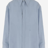 CAMICIA IN SETA E VISCOSA 865002 V1TL04781 BOTTEGA VENETA 