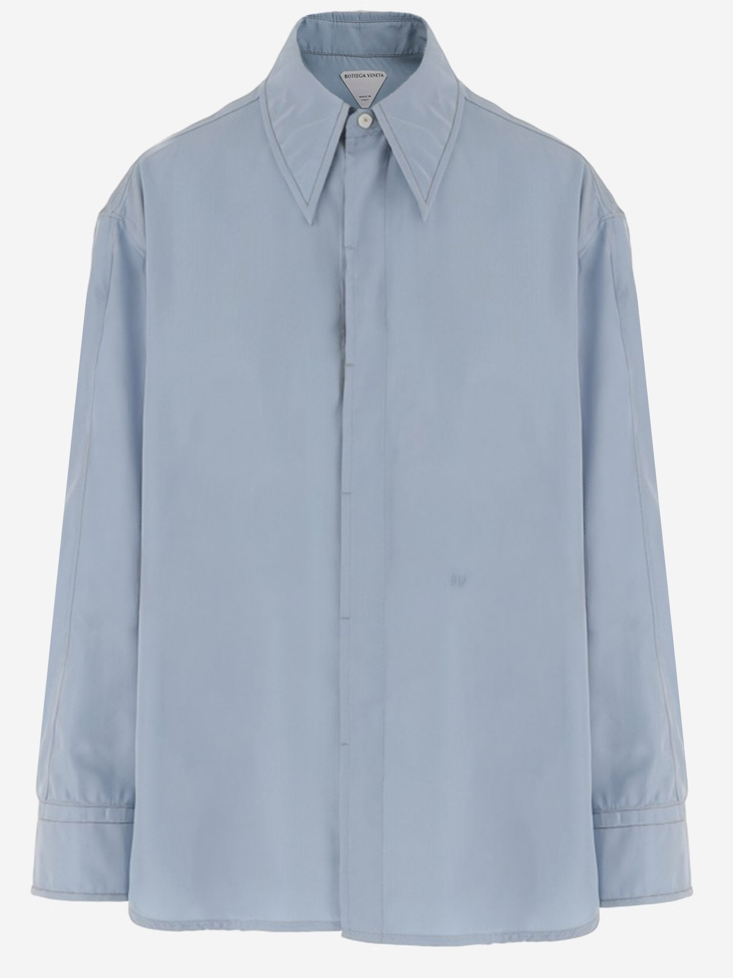 CAMICIA IN SETA E VISCOSA 865002 V1TL04781 BOTTEGA VENETA 