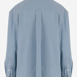 CAMICIA IN SETA E VISCOSA 865002 V1TL04781 BOTTEGA VENETA 
