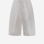 PANTALONI CROPPED IN COTONE 866708 V6D109071 BOTTEGA VENETA 