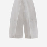 PANTALONI CROPPED IN COTONE 866708 V6D109071 BOTTEGA VENETA 