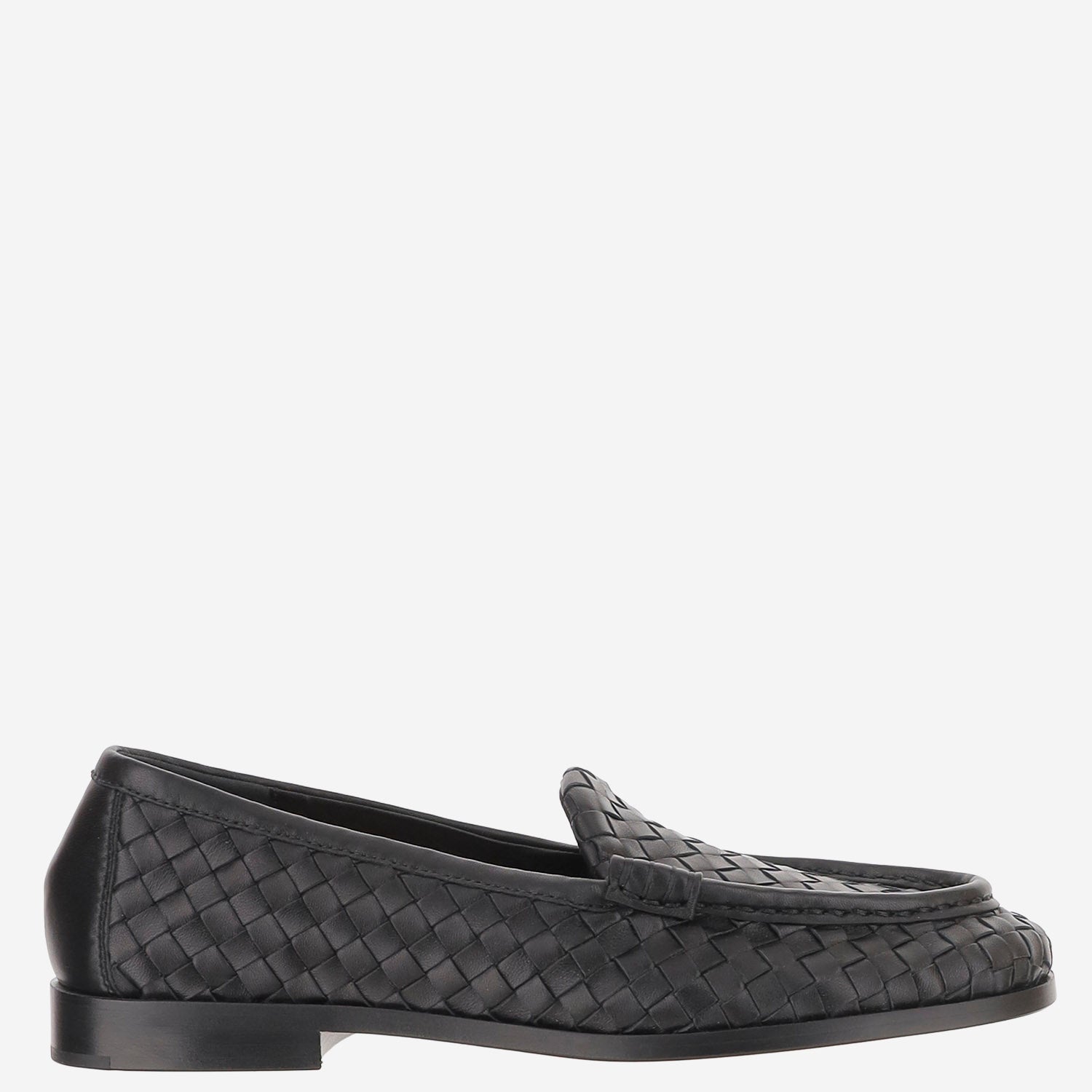 MOCASSINI SILENZIO CON MOTIVO INTRECCIATO 867815 V2ED01000 BOTTEGA VENETA 