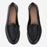 MOCASSINI SILENZIO CON MOTIVO INTRECCIATO 867815 V2ED01000 BOTTEGA VENETA 