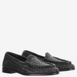 MOCASSINI SILENZIO CON MOTIVO INTRECCIATO 867815 V2ED01000 BOTTEGA VENETA 