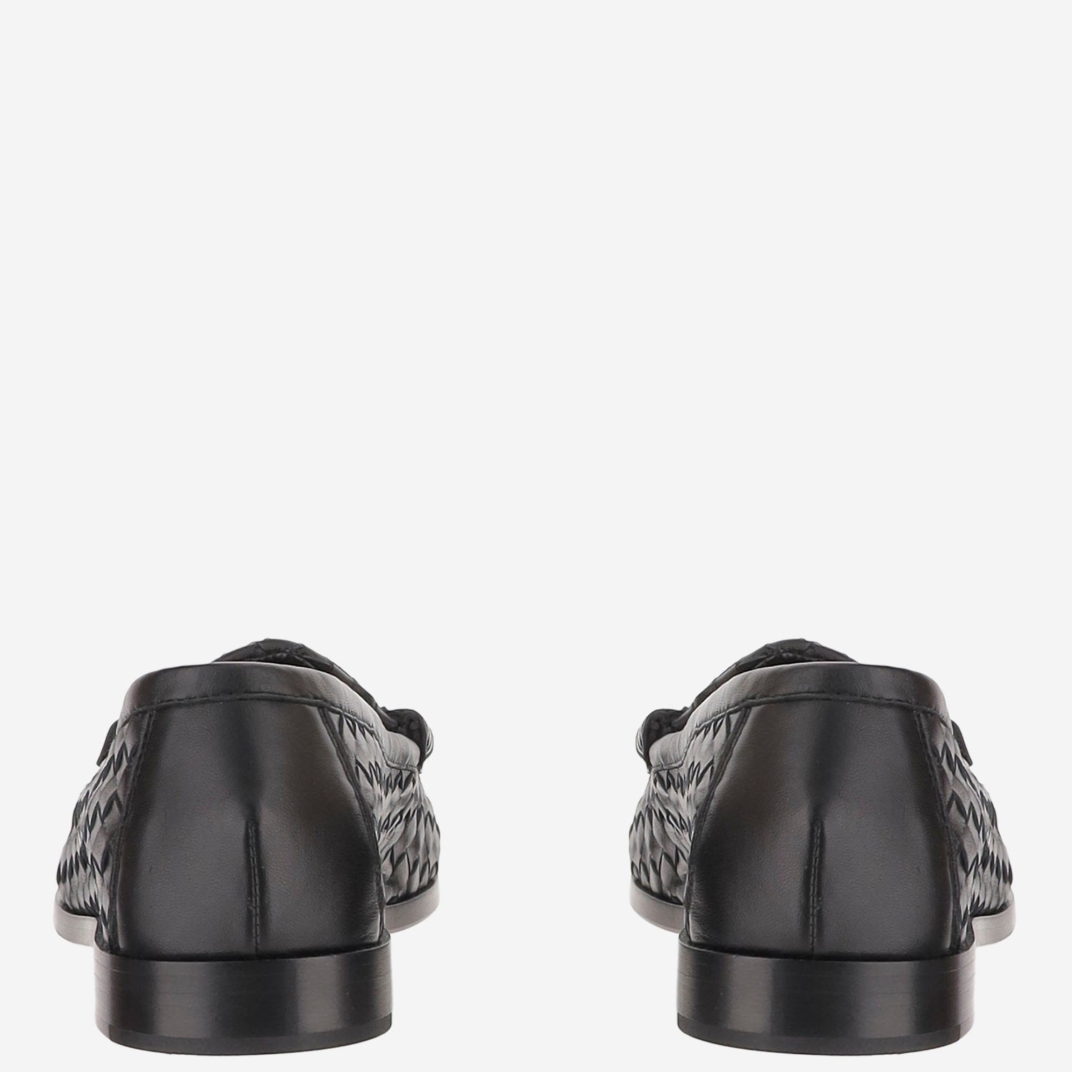 MOCASSINI SILENZIO CON MOTIVO INTRECCIATO 867815 V2ED01000 BOTTEGA VENETA 