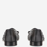 MOCASSINI SILENZIO CON MOTIVO INTRECCIATO 867815 V2ED01000 BOTTEGA VENETA 