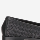 MOCASSINI SILENZIO CON MOTIVO INTRECCIATO 867815 V2ED01000 BOTTEGA VENETA 