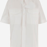 CAMICIA IN COTONE 868895 V6D109071 BOTTEGA VENETA 