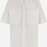 CAMICIA IN COTONE 868895 V6D109071 BOTTEGA VENETA 