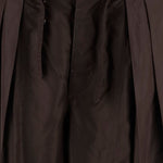 PANTALONI IN SETA CON PINCE 869591 V6D802608 BOTTEGA VENETA 