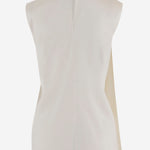TOP IN RASO DI SETA STRETCH 871259 V6KR09000 BOTTEGA VENETA 