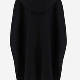 MANTELLA REVERSIBILE IN CASHMERE 8079201 BLACKARCHBCHK BURBERRY 