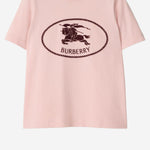 T-SHIRT IN COTONE CON LOGO 8110925 BOUQUET BURBERRY 