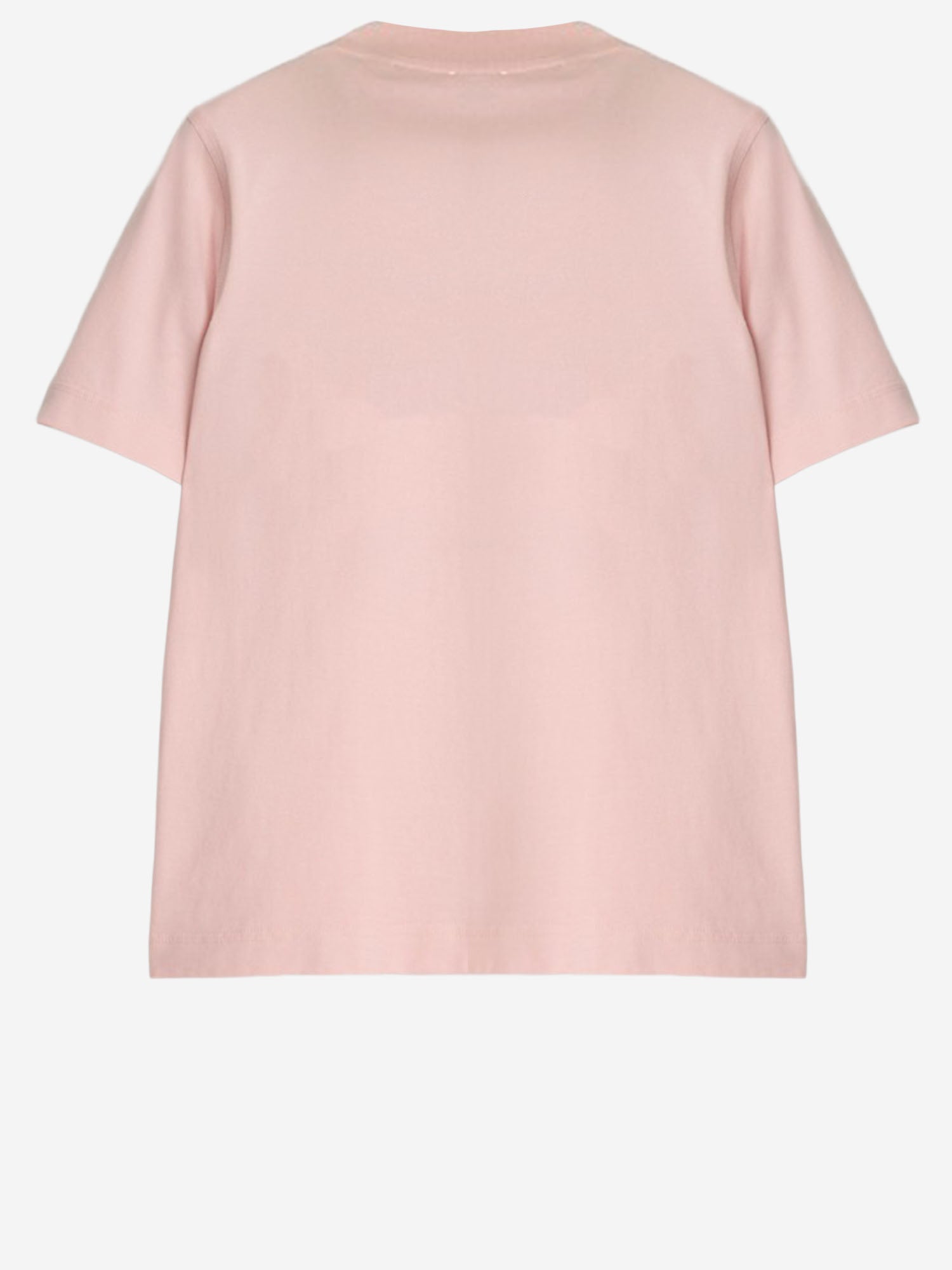 T-SHIRT IN COTONE CON LOGO 8110925 BOUQUET BURBERRY 