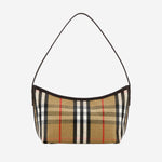Borsa a spalla Highlands mini 8112278 SAND BURBERRY 