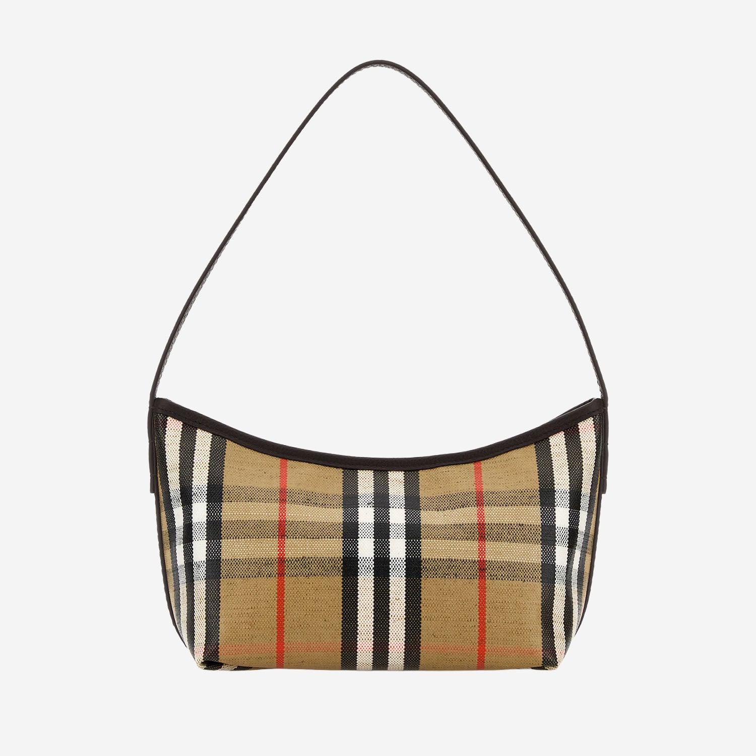 Borsa a spalla Highlands mini 8112278 SAND BURBERRY 