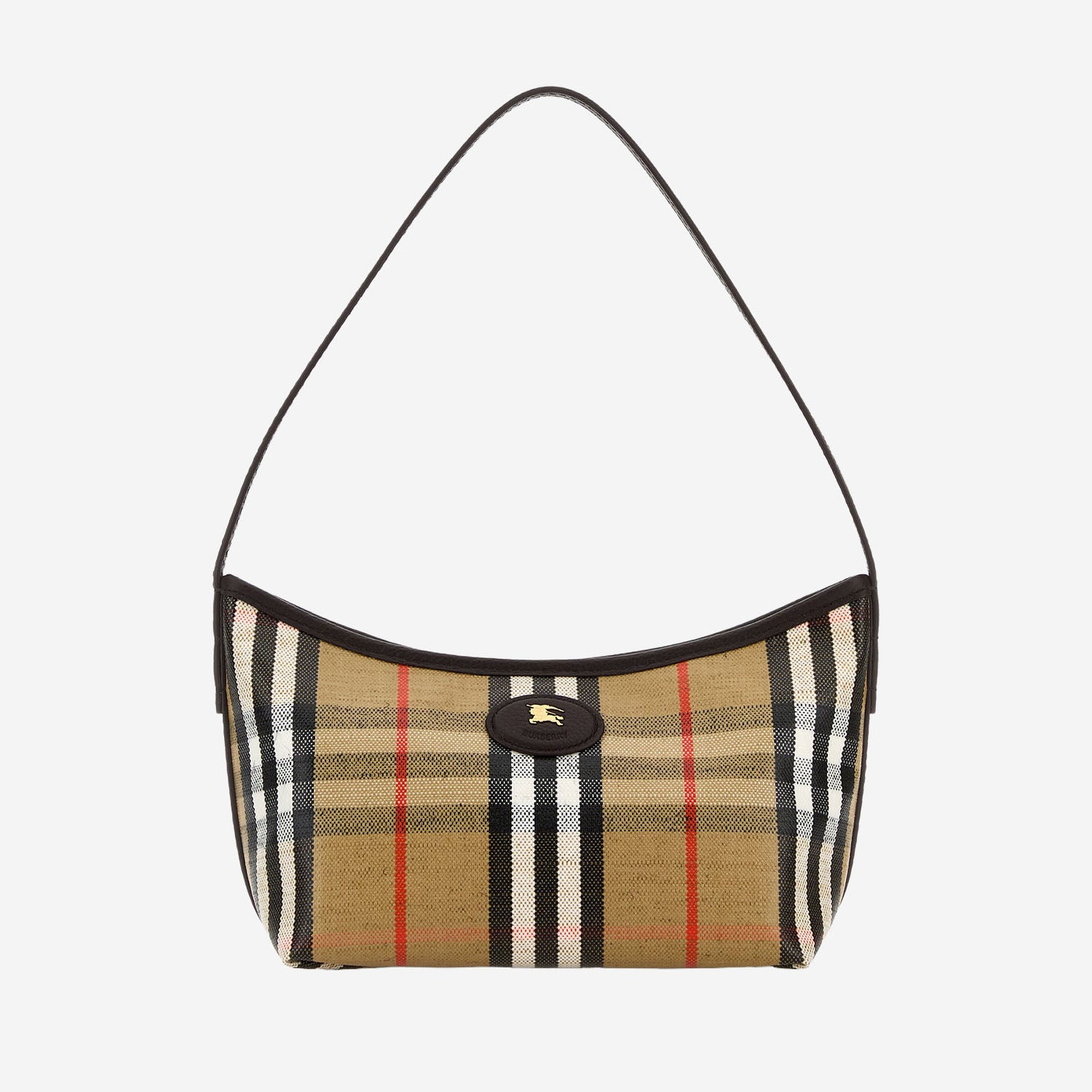 Borsa a spalla Highlands mini 8112278 SAND BURBERRY 