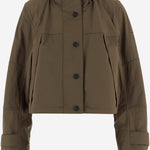GIACCA NORWOOD CROPPED IN NYLON 8116100 TENT BURBERRY 