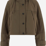 GIACCA NORWOOD CROPPED IN NYLON 8116100 TENT BURBERRY 