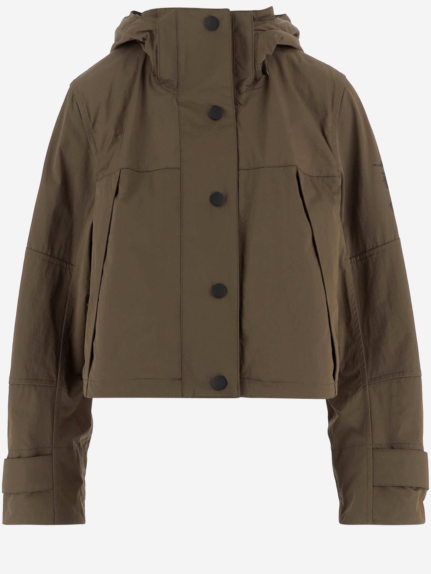 GIACCA NORWOOD CROPPED IN NYLON 8116100 TENT BURBERRY 