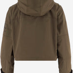 GIACCA NORWOOD CROPPED IN NYLON 8116100 TENT BURBERRY 