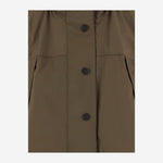 GIACCA NORWOOD CROPPED IN NYLON 8116100 TENT BURBERRY 