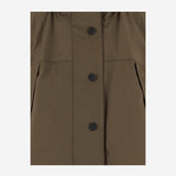 GIACCA NORWOOD CROPPED IN NYLON 8116100 TENT BURBERRY 