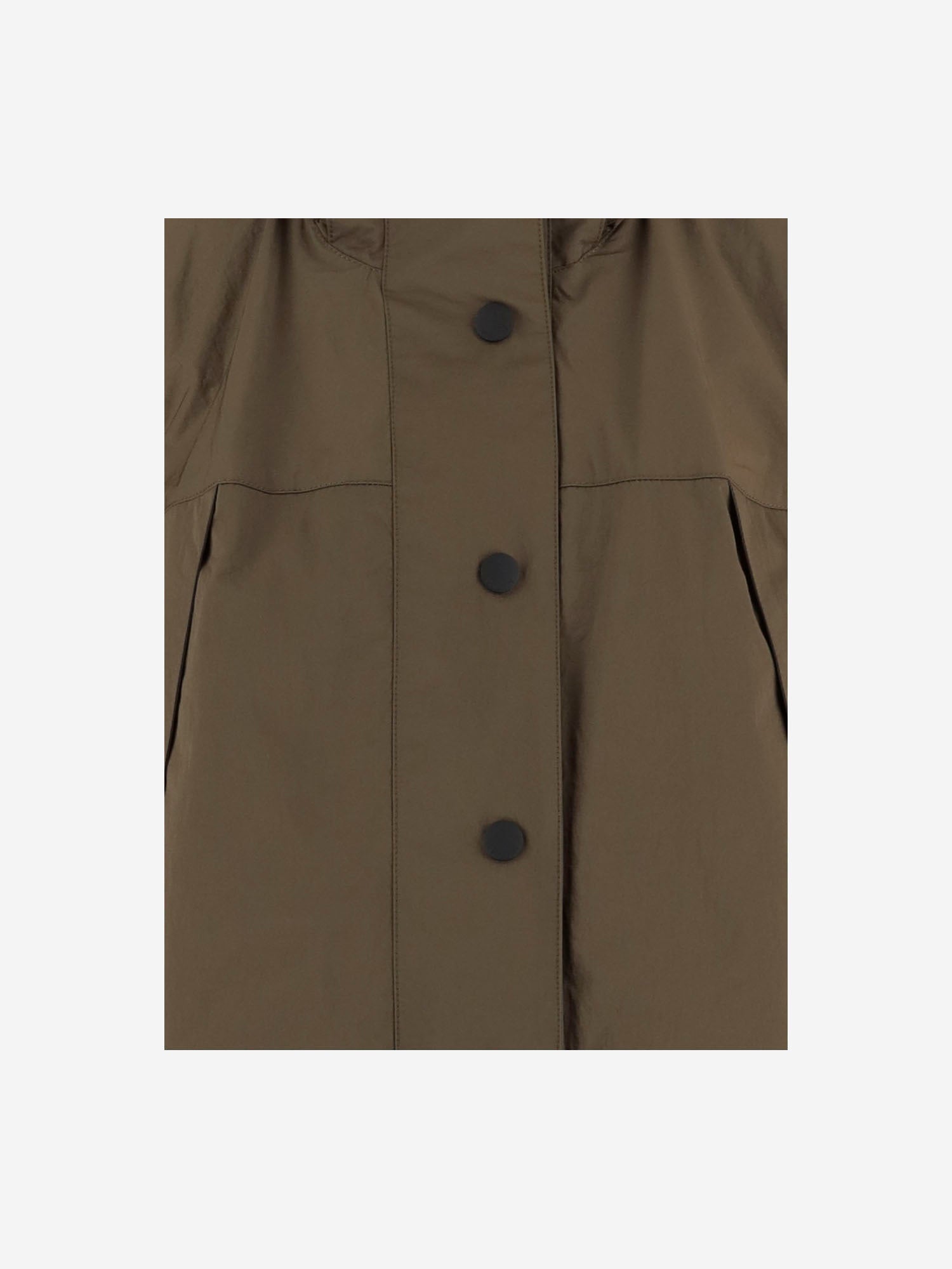 GIACCA NORWOOD CROPPED IN NYLON 8116100 TENT BURBERRY 