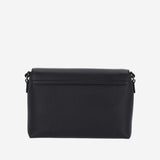 BORSA A TRACOLLA IN PELLE 8117037 BLACK BURBERRY 