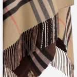 CAPPA REVERSIBILE IN cashmere 8118277 SANDTREACLEBROWN BURBERRY 