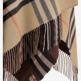 CAPPA REVERSIBILE IN cashmere 8118277 SANDTREACLEBROWN BURBERRY 