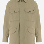 GIUBBOTTO IN COTONE CON QUATTRO TASCHE 8120533 SPARROWBEIGE BURBERRY 