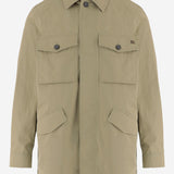 GIUBBOTTO IN COTONE CON QUATTRO TASCHE 8120533 SPARROWBEIGE BURBERRY 